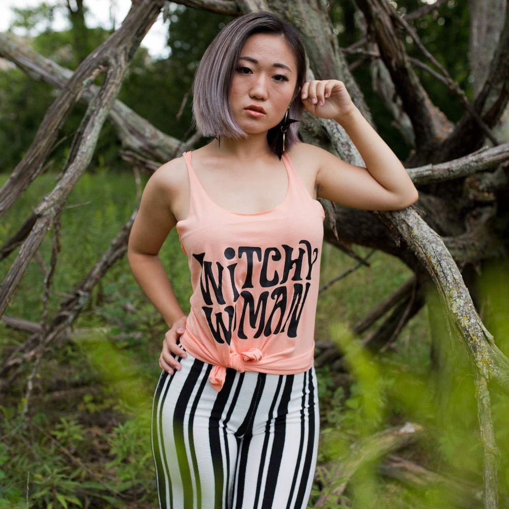Witchy Woman Tank Top